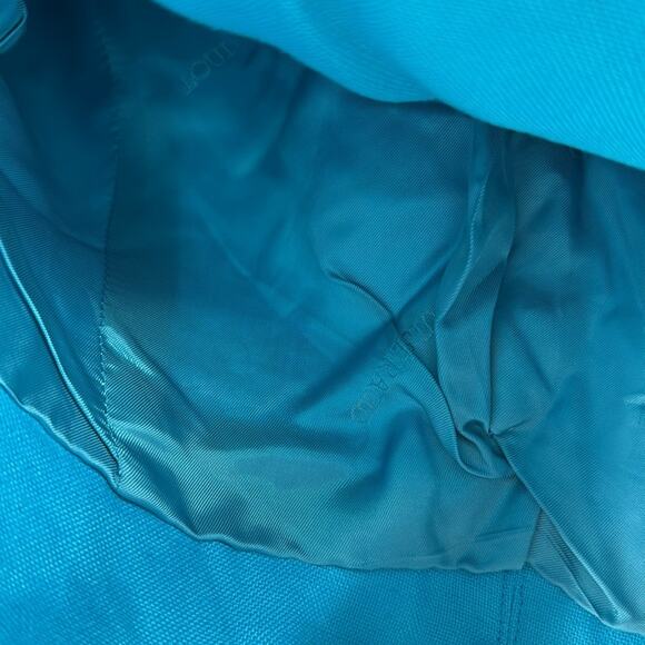 Louis Féraid light blue cropped jacket with goldtone buttons - Picture 8 of 8